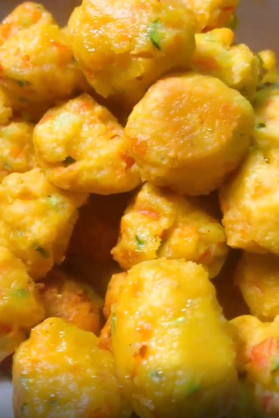 如何制作素炸丸子?