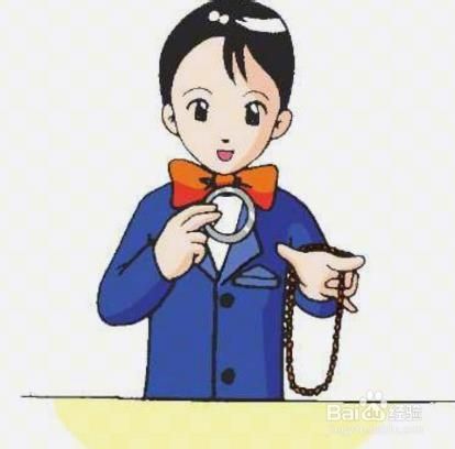 简单易学的小魔术——铁环自缚