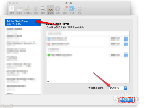 苹果mac无法观看网页视频 解决方案