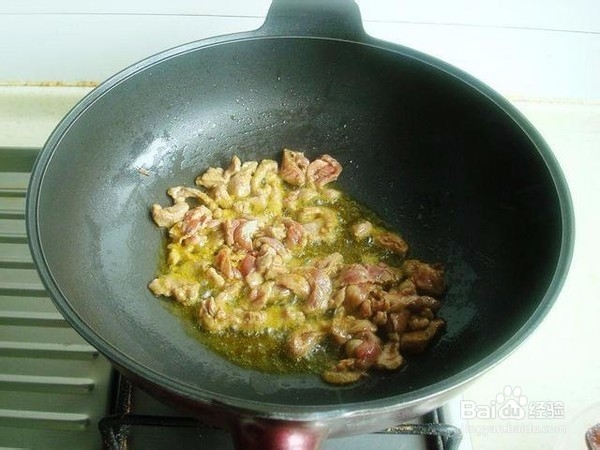 羊肉炒芹菜的做法