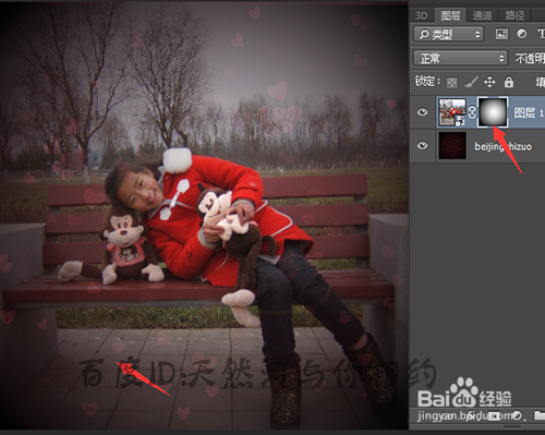 ai中符号喷枪工具怎么制作背景——合成制作