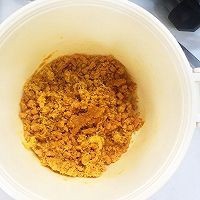 Q版毛毛虫肉松面包