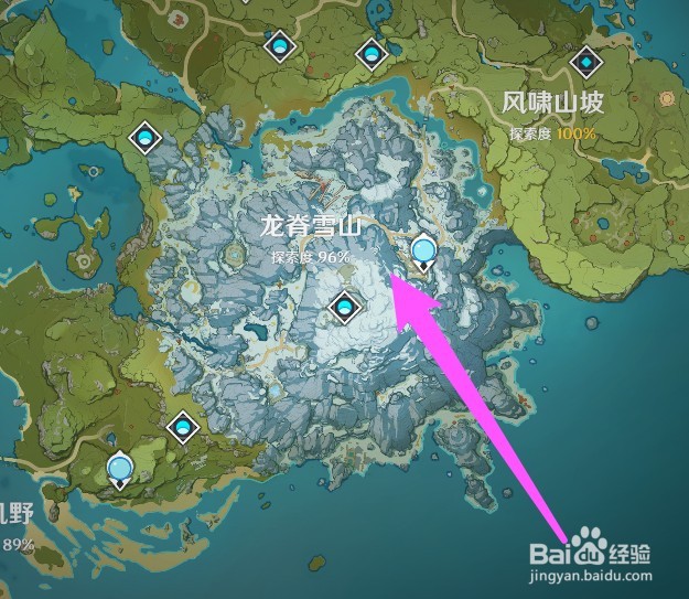 雪山秘境怎么解锁