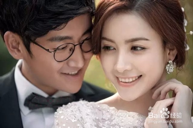 拍婚纱照不会笑怎么办？