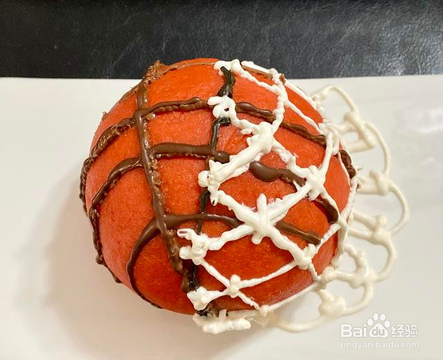 创意篮球番茄土豆泥的做法