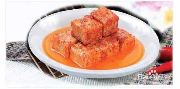 如何认知吃腐乳的好处