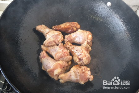 红烧鸡腿的美味做法