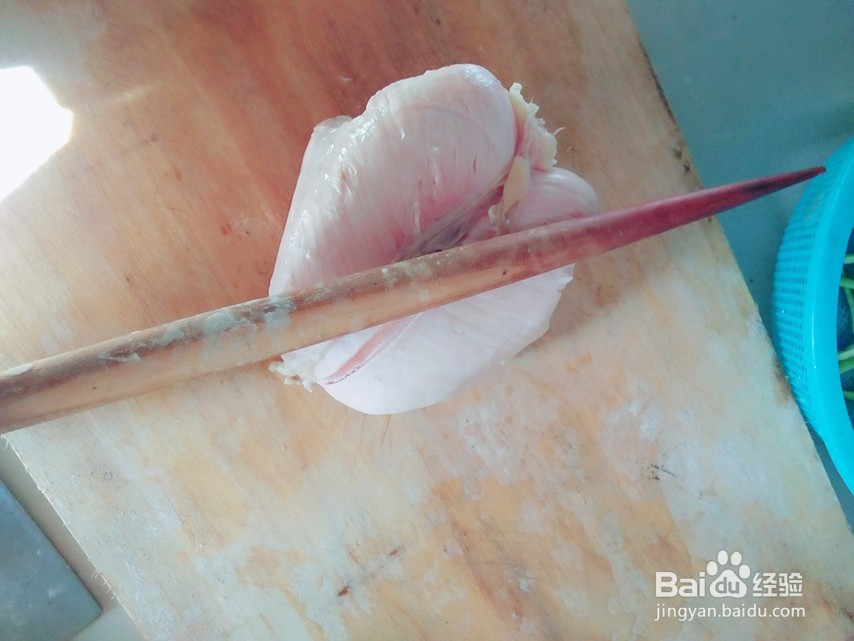 在家就可以做的棒棒鸡