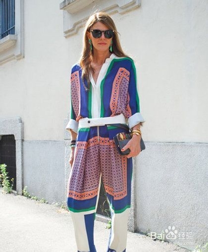 民族风逆袭，8款印花裤初夏显瘦搭