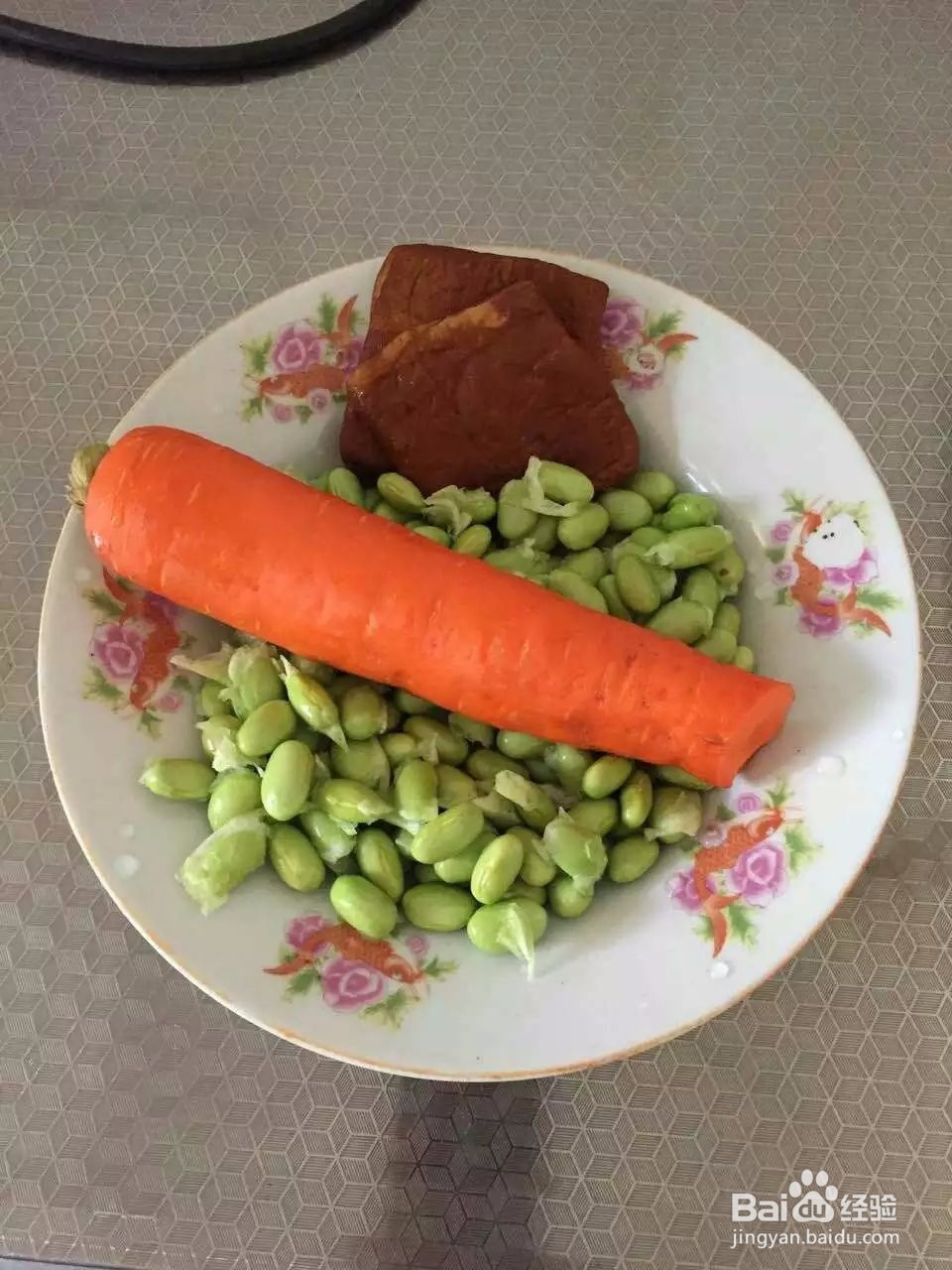 香菇豆丁怎么做