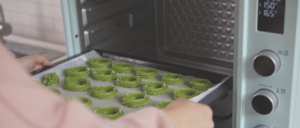 怎么做好看的圣诞花环曲奇