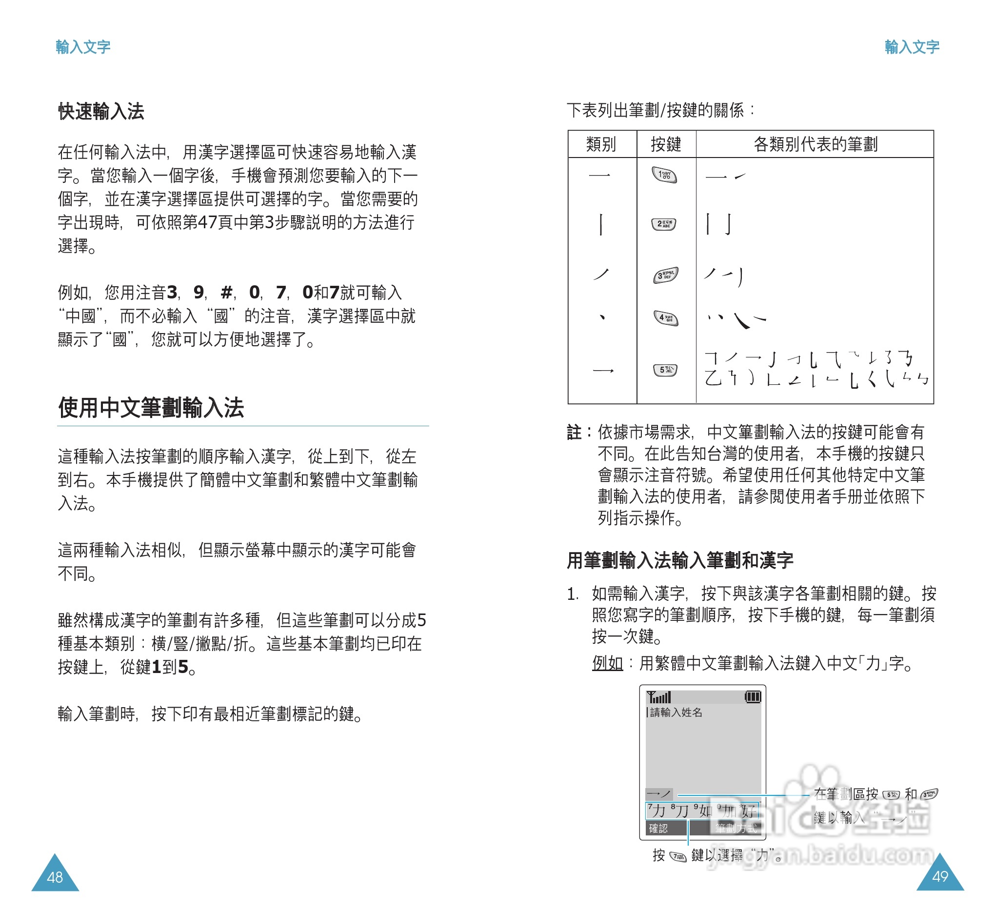 三星SGH-P108手机使用说明书:[3]