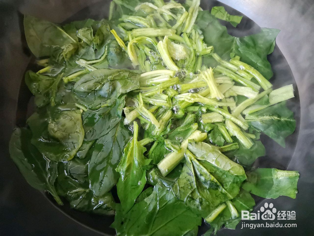 海虹拌菠菜怎么做