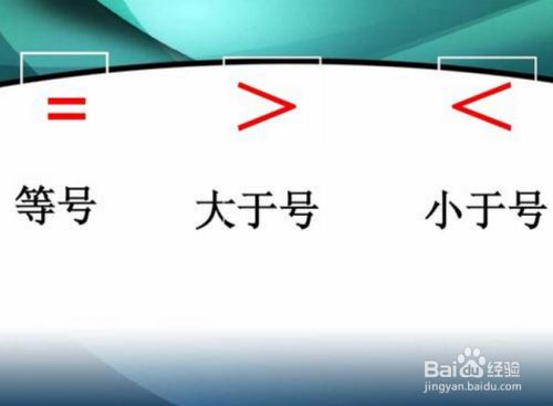 小学一年级数学 比大小 怎么教 百度经验 小学一年级数学 比大小 怎么教 百度经验
