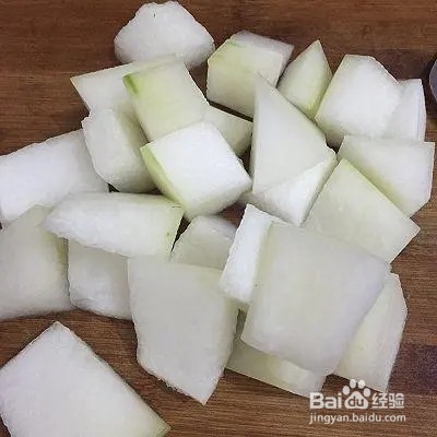冬瓜雪梨汁