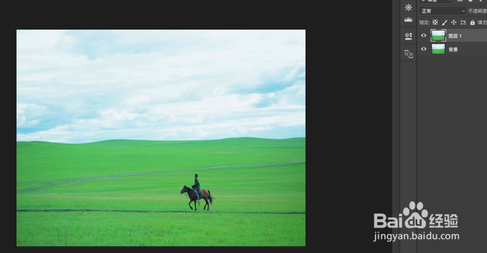 怎么快速P掉照片中的人而只保留背景