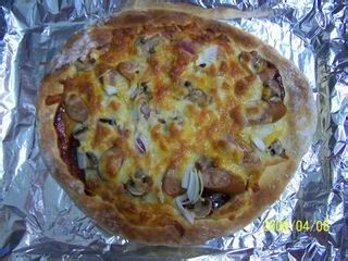 Pizza的做法及做Pizza所需的原材料