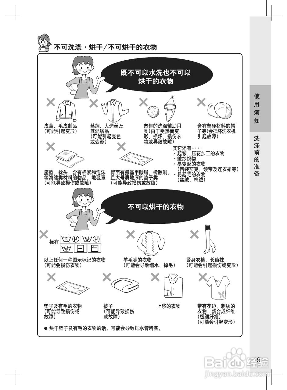 松下滚筒洗衣机变频阿尔法系列XQG70-VD76GS使用说明书:[2]