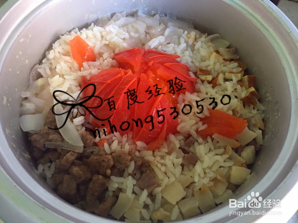 一个西红柿饭怎么做/懒人食谱教你做西红柿饭