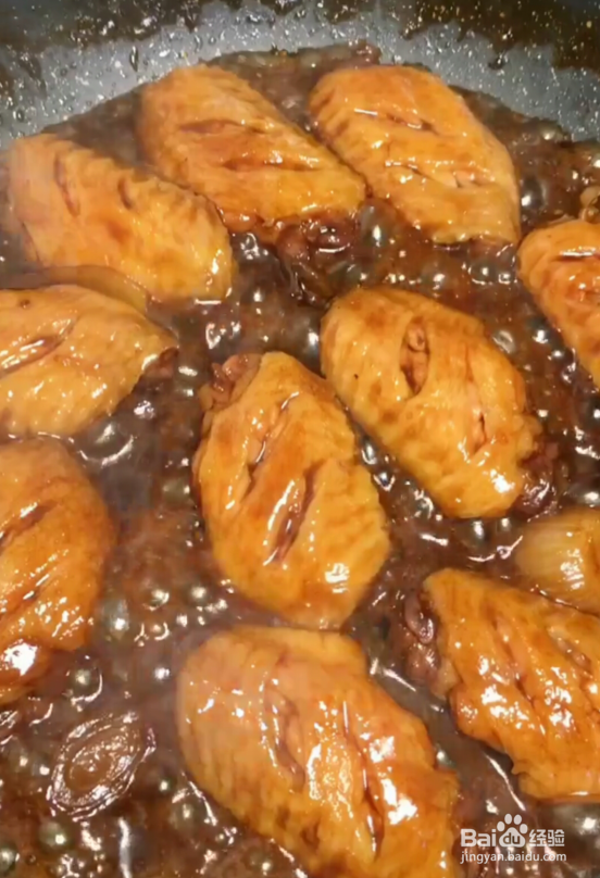 家庭做法可乐鸡翅