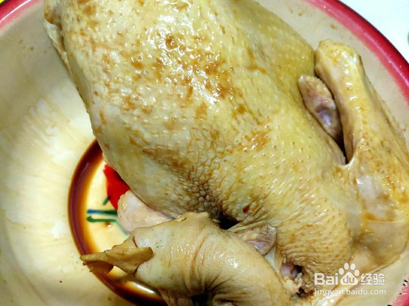 神仙鸡的做法