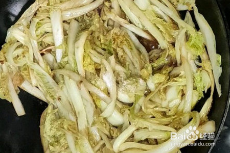 小炒娃娃菜的做法