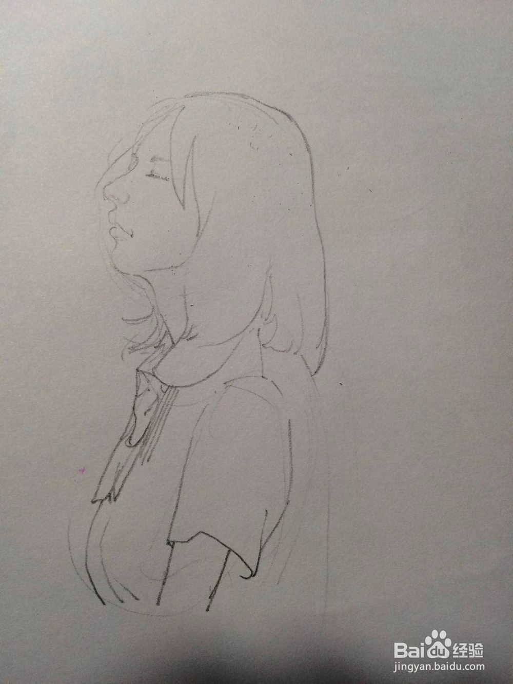 简笔画画人物