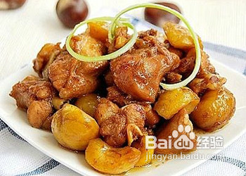 怎么做核桃栗子鸡？