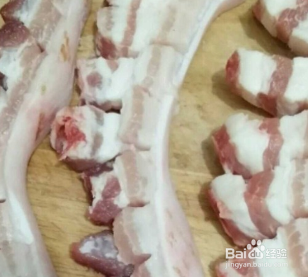 家常秘制红烧肉的做法