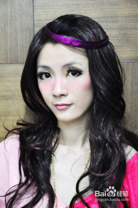 【梳の妆】梳子变妆异域美女~