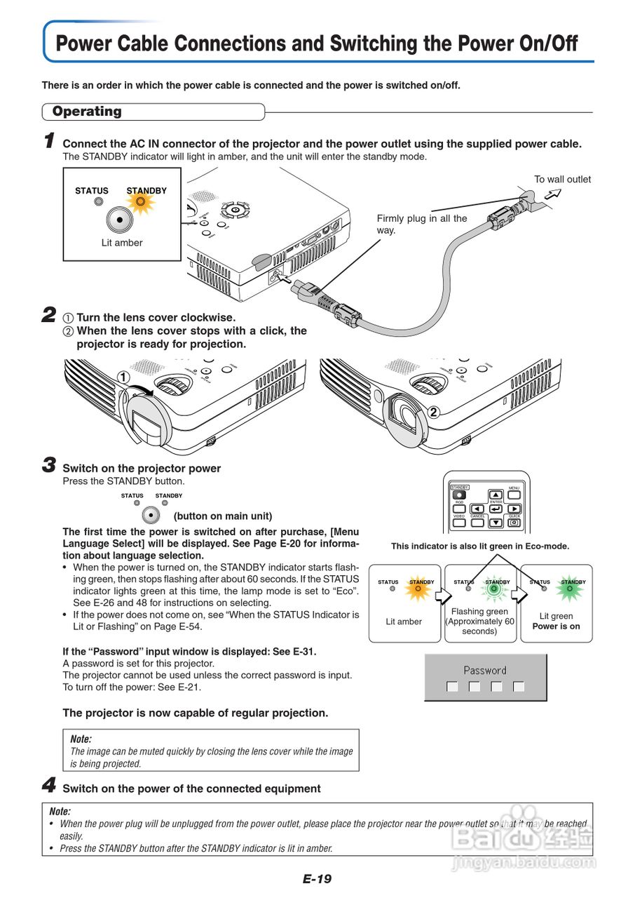 PLUS V-339投影机使用说明书:[2]