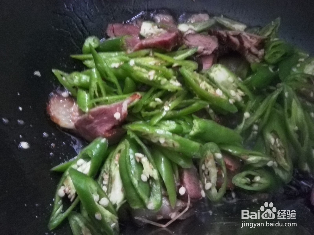 家常菜&小竹笋青椒炒腊肉