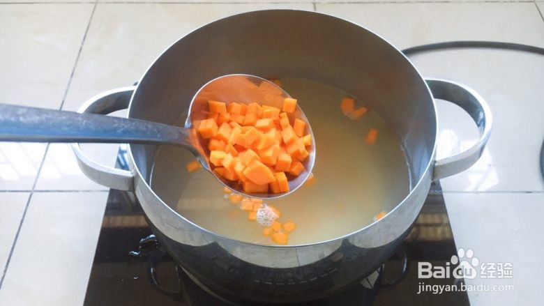 小米南瓜粥的做法