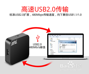使用usbhub 如何带动移动硬盘的方法