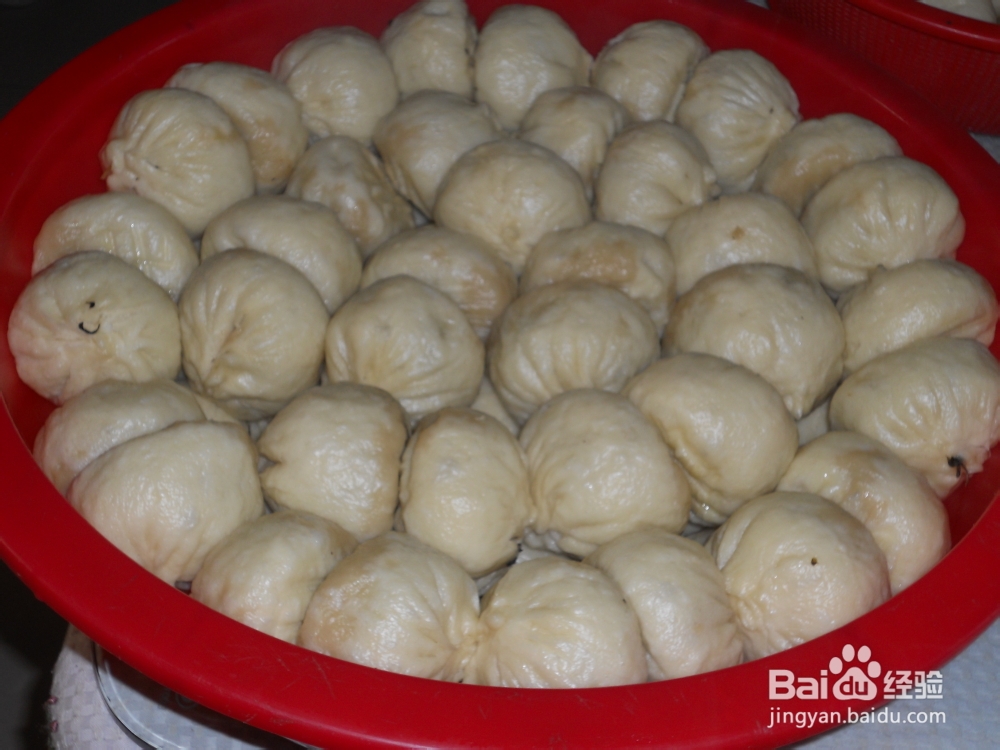 我来教你做包子