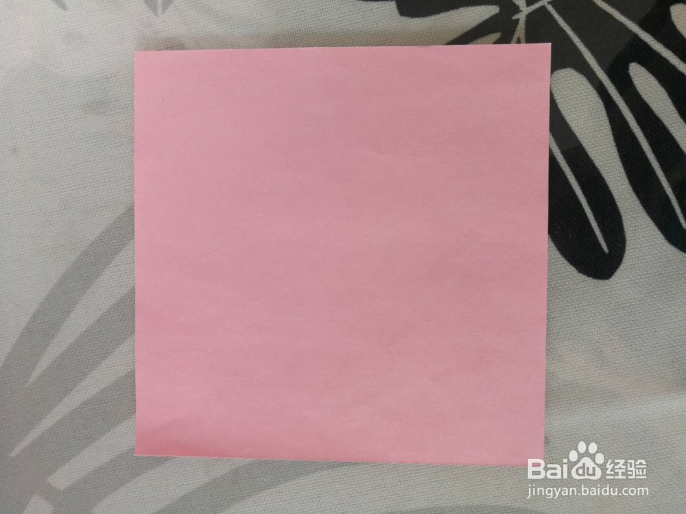 折纸——漂亮小鲤鱼的做法