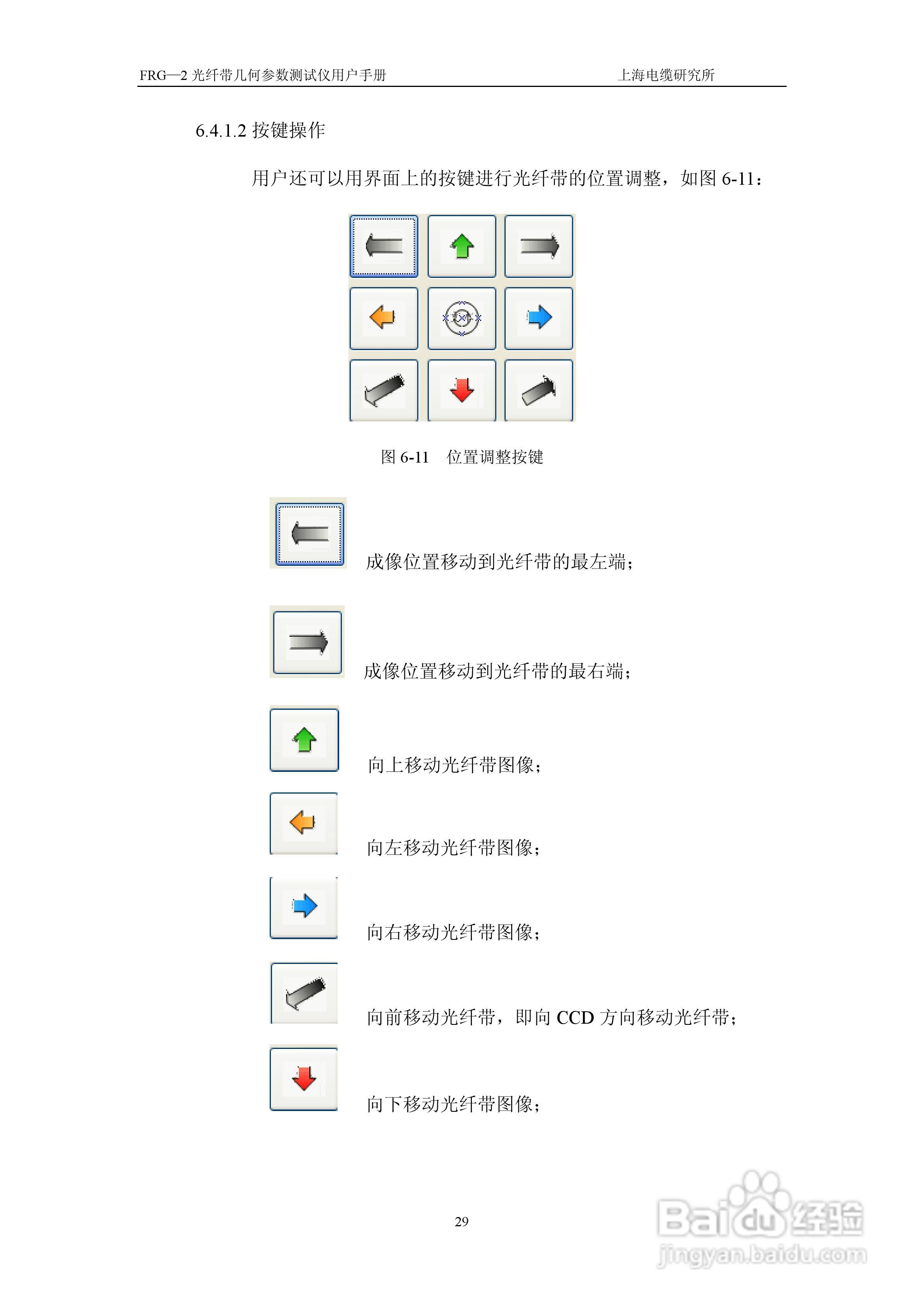 FRG-2光纤带几何参数测试仪用户手册:[4]