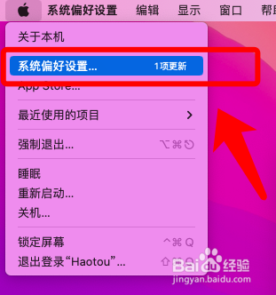 Mac上怎么退出Apple ID登录