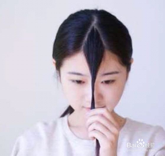 软妹必备技能:自剪日系少女感空气刘海【檐兔】