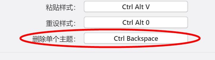 Xmind如何设置删除单个主题快捷键
