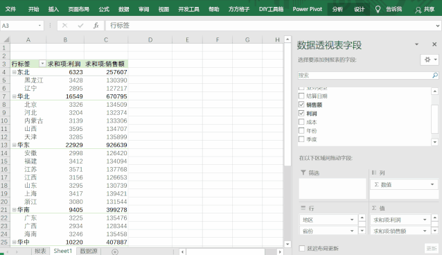 Excel制作可视化报表详解