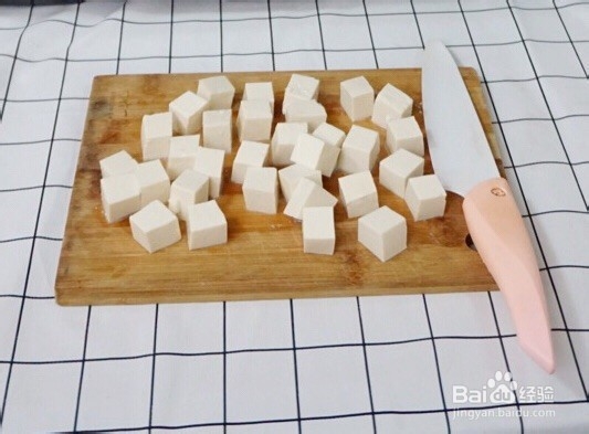 海带豆腐味鱛汤的做法