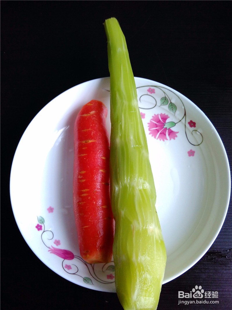 凉拌三丝——美味家常菜