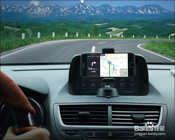 #神器#绿联车载手机支架晒单