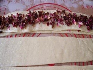 奶油玫瑰面包怎么做?