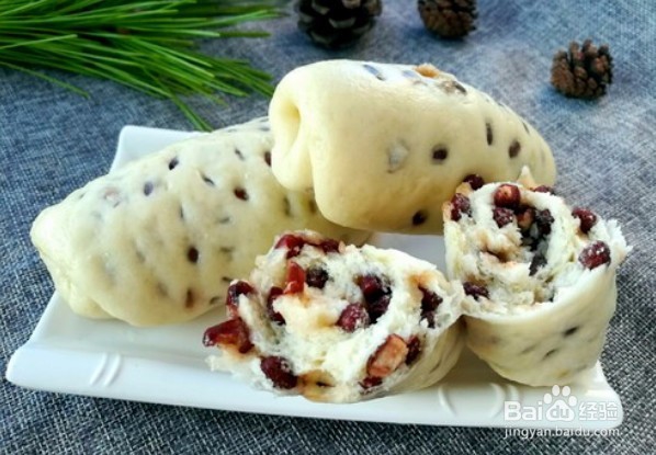 加上一把红豆，比面包还要松软好吃！