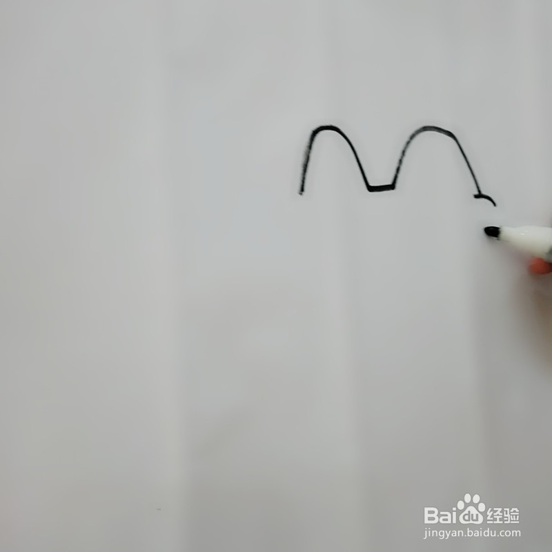 简笔画长颈鹿的简单画法