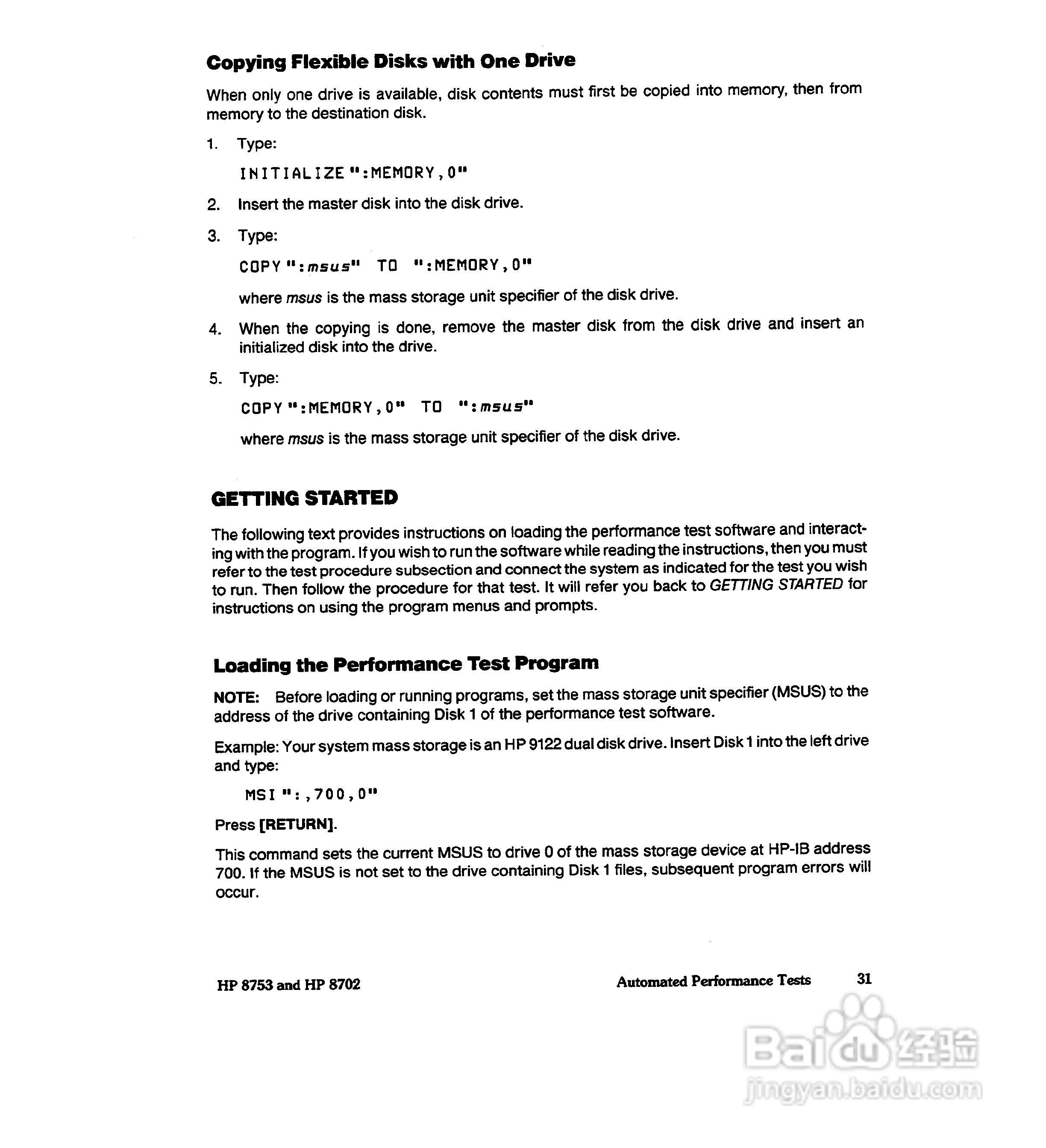 HP8753A/B/ C分析仪说明书:[10]