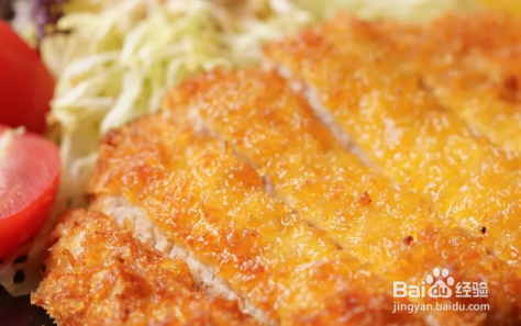 炸猪排的做法
