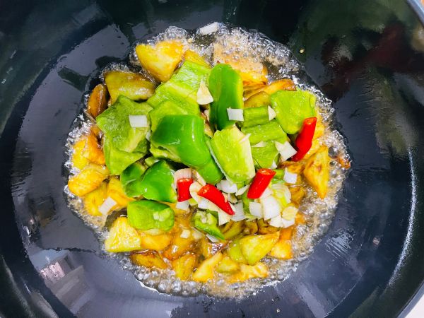 家常红烧地三鲜